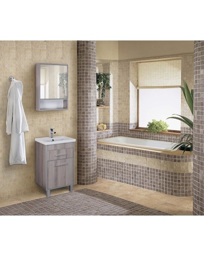 Тумба под раковину Onika Натали 50 Ясень шимо светлый