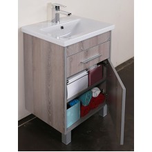 Тумба под раковину Onika Натали 50 Ясень шимо светлый