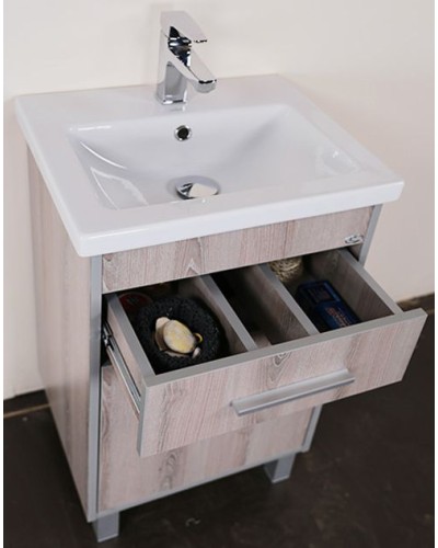 Тумба под раковину Onika Натали 50 Ясень шимо светлый