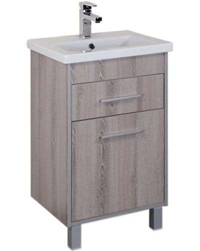 Тумба под раковину Onika Натали 50 Ясень шимо светлый