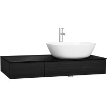 Тумба черный дуб 90 см R VitrA Origin 65676