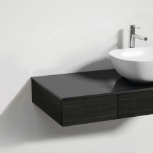 Тумба черный дуб 90 см R VitrA Origin 65676