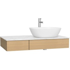 Тумба дуб 90 см R VitrA Origin 65678