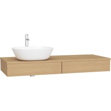 Тумба дуб 120 см L VitrA Origin 65681
