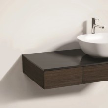 Тумба темный вяз 120 см R VitrA Origin 65683