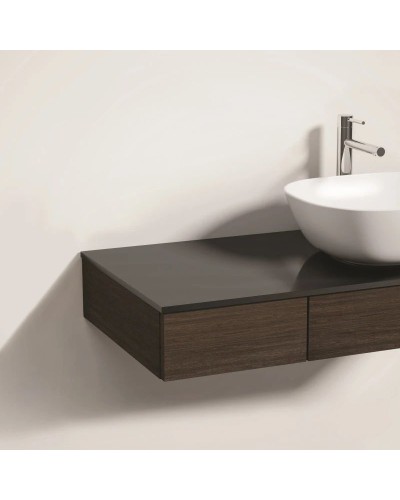 Тумба темный вяз 120 см R VitrA Origin 65683