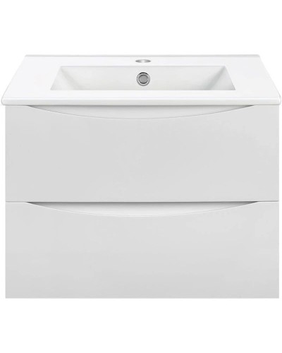 Тумба белый глянец 70,7 см Vincea Mia VMC-2MC700GW