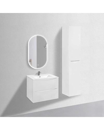 Тумба белый глянец 70,7 см Vincea Mia VMC-2MC700GW