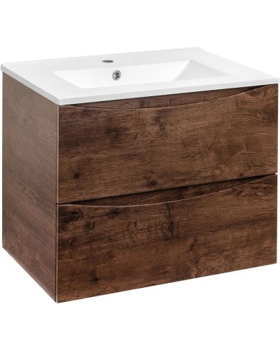 Тумба темный дуб 70,7 см Vincea Mia VMC-2MC700RW