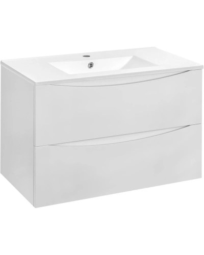 Тумба белый глянец 90,7 см Vincea Mia VMC-2MC900GW