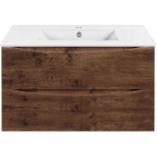 Тумба темный дуб 90,7 см Vincea Mia VMC-2MC900RW