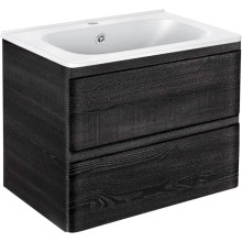 Тумба черное дерево 58,9 см Vincea Vico VMC-2V600CN