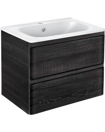 Тумба черное дерево 58,9 см Vincea Vico VMC-2V600CN