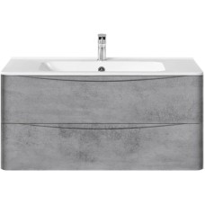 Тумба бетон 99,5 см Vincea Paola VMC-2P100BT