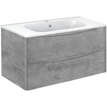 Тумба бетон 99,5 см Vincea Paola VMC-2P100BT