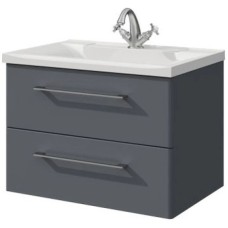 Тумба графит матовый 64,2 см Caprigo Accord 2219-TP810