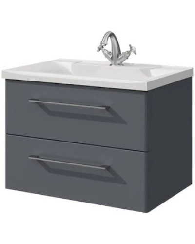 Тумба графит матовый 64,2 см Caprigo Accord 2219-TP810