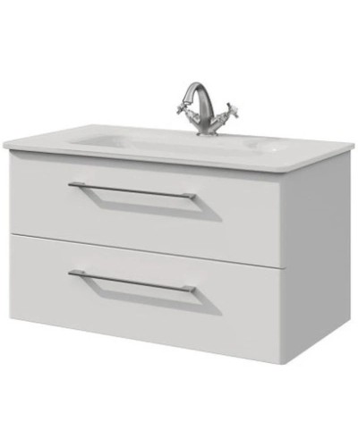 Тумба белый матовый 79,2 см Caprigo Accord 2212-TP811