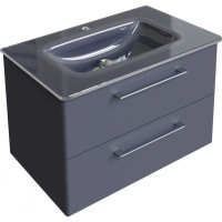 Тумба графит матовый 79,2 см Caprigo Accord 2212-TP810