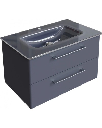 Тумба графит матовый 89,2 см Caprigo Accord 2218-TP810