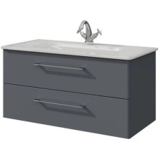 Тумба графит матовый 89,2 см Caprigo Accord 2218-TP810