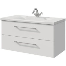 Тумба белый матовый 89,2 см Caprigo Accord 2218-TP811