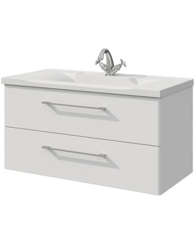 Тумба белый матовый 89,2 см Caprigo Accord 2218-TP811