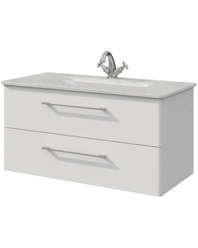 Тумба белый матовый 89,2 см Caprigo Accord 2218-TP811