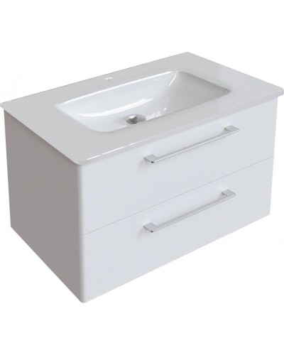 Тумба белый матовый 89,2 см Caprigo Accord 2218-TP811