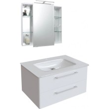 Тумба белый матовый 89,2 см Caprigo Accord 2218-TP811