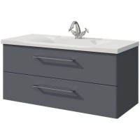 Тумба графит матовый 99,2 см Caprigo Accord 2221-TP810