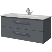 Тумба графит матовый 99,2 см Caprigo Accord 2221-TP810