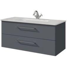 Тумба графит матовый 99,2 см Caprigo Accord 2221-TP810