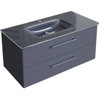 Тумба графит матовый 99,2 см Caprigo Accord 2221-TP810