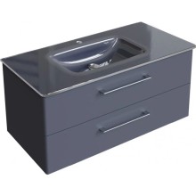 Тумба графит матовый 99,2 см Caprigo Accord 2221-TP810