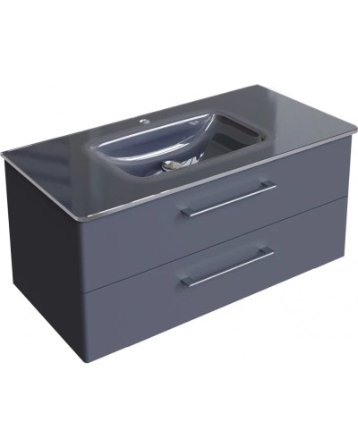 Тумба графит матовый 99,2 см Caprigo Accord 2221-TP810