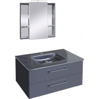 Тумба графит матовый 99,2 см Caprigo Accord 2221-TP810