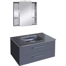 Тумба графит матовый 99,2 см Caprigo Accord 2221-TP810