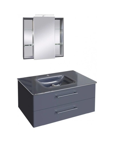 Тумба графит матовый 99,2 см Caprigo Accord 2221-TP810