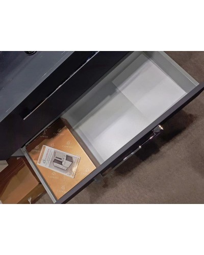 Тумба графит матовый 99,2 см Caprigo Accord 2221-TP810
