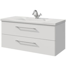 Тумба белый матовый 99,2 см Caprigo Accord 2221-TP811