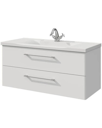 Тумба белый матовый 99,2 см Caprigo Accord 2221-TP811