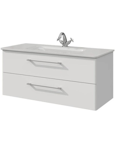 Тумба белый матовый 99,2 см Caprigo Accord 2221-TP811