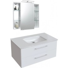 Тумба белый матовый 99,2 см Caprigo Accord 2221-TP811