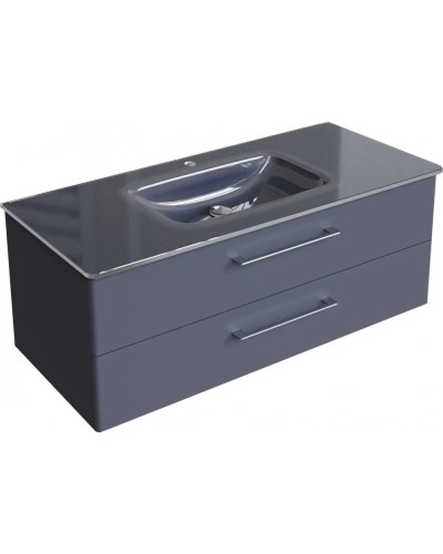 Тумба графит матовый 119,2 см Caprigo Accord 2215-TP810