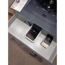 Тумба графит матовый 119,2 см Caprigo Accord 2215-TP810