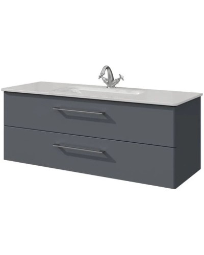 Тумба графит матовый 119,2 см Caprigo Accord 2215-TP810