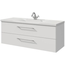 Тумба белый матовый 119,2 см Caprigo Accord 2215-TP811