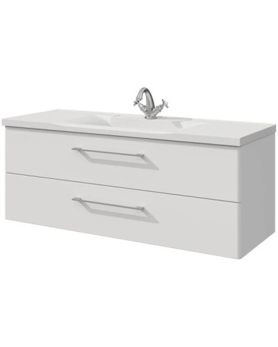 Тумба белый матовый 119,2 см Caprigo Accord 2215-TP811