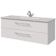 Тумба белый матовый 119,2 см Caprigo Accord 2215-TP811